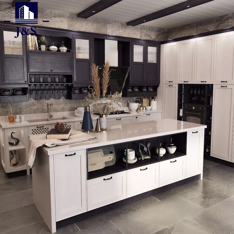 Countertops le haghaidh cothabhála laethúil na gcaibinéid
