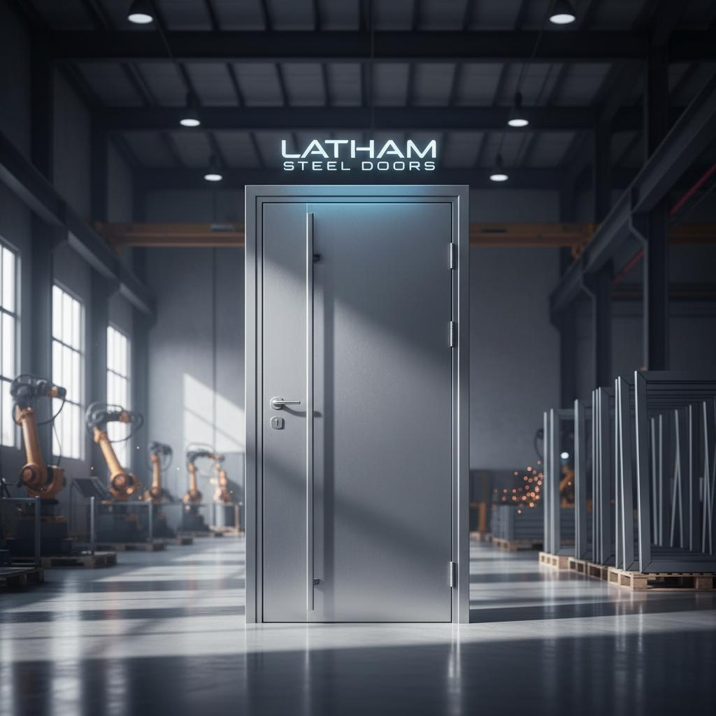 Tráchtála Doirse Cruach Latham | Soláthar Mórdhíola Trom-Dleachta
