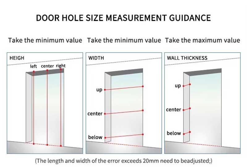 Custom Wood Shaker Style Interior Doors