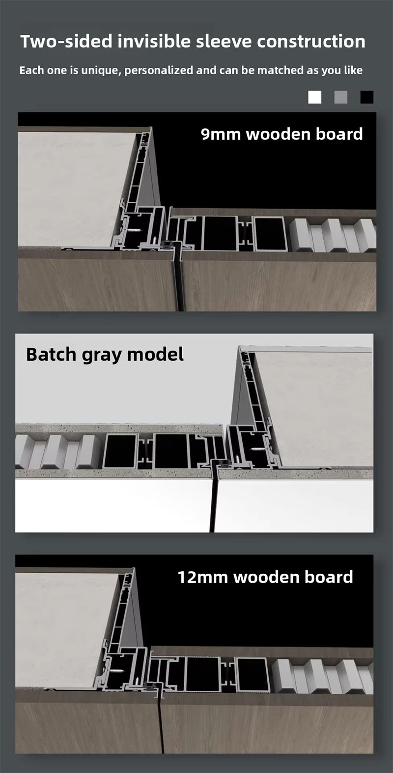 Interoir Hidden Bedroom Door