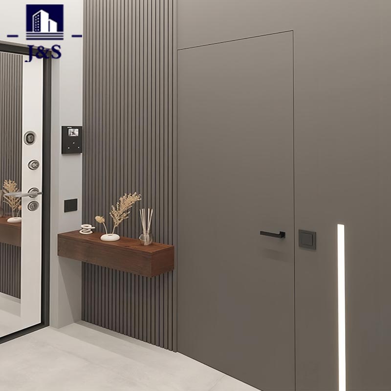 Interoir Doras Seomraí Leapa Hidden