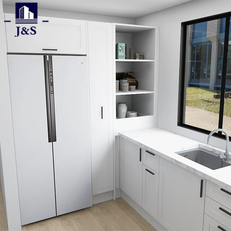 Cistin Cruth L-Shaker Bán le Pantry
